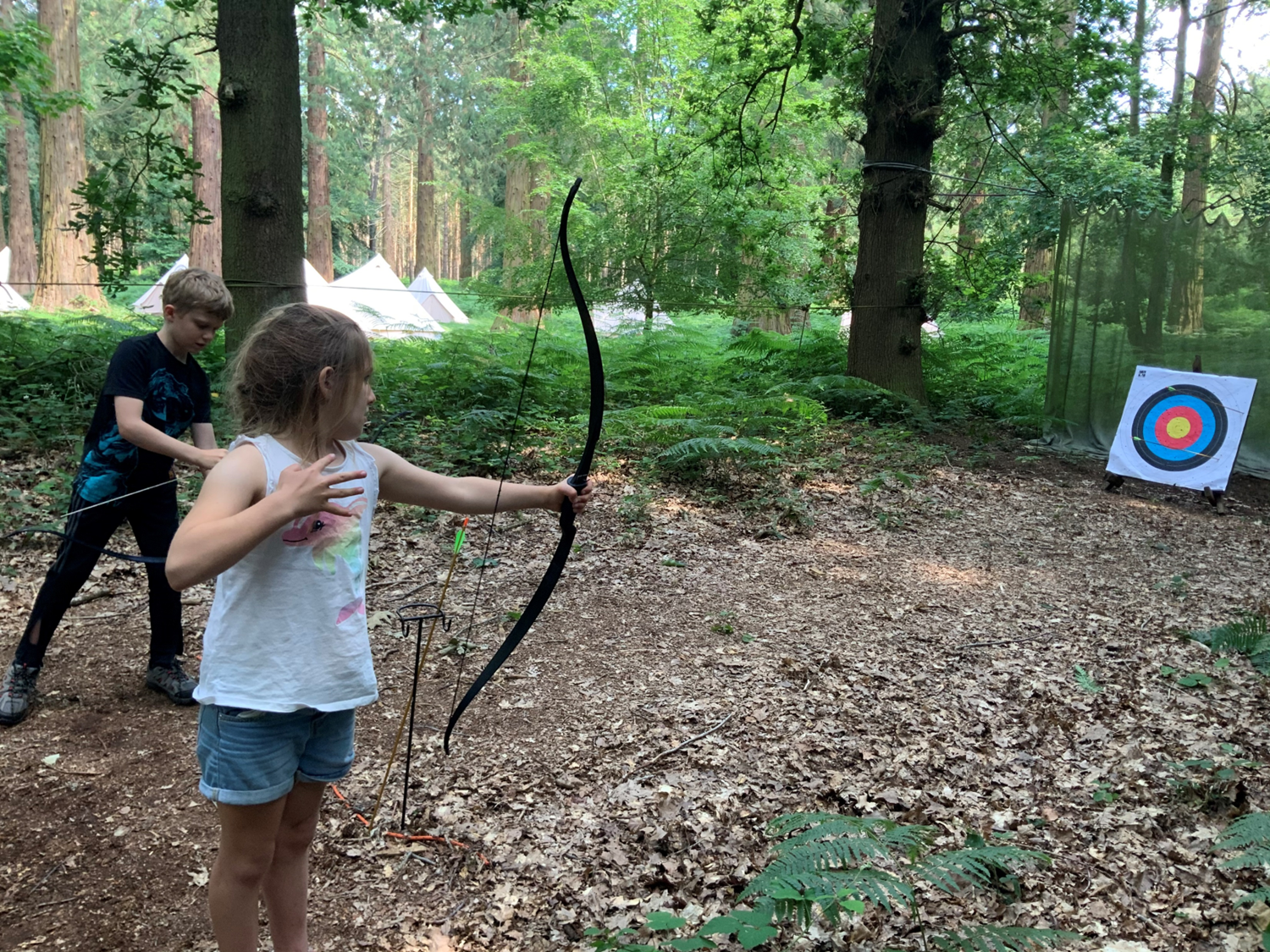 Camp Redwood Archery