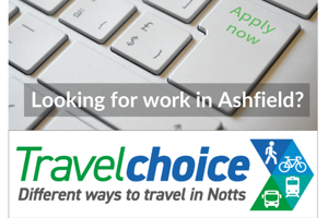 Free support for Ashfield jobseekers