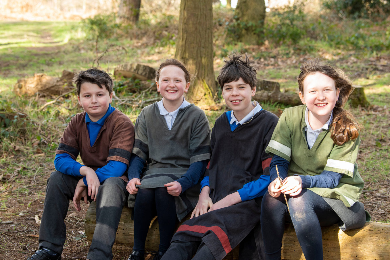 Perlethorpe Image Of Children In The Woods