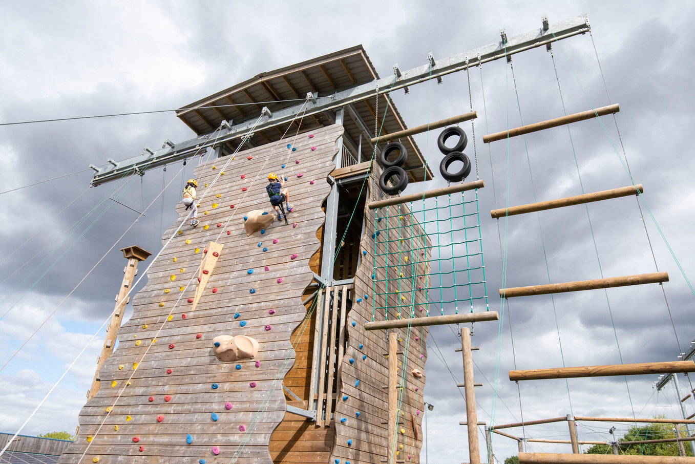 Climbing Tower 2