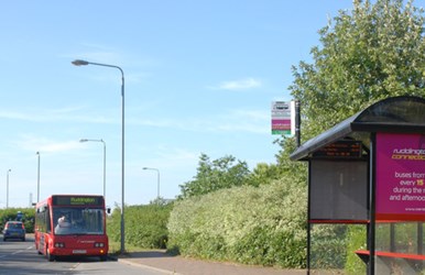 Bus stop