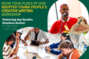 Adopted Young People’s Creative Writing Workshop