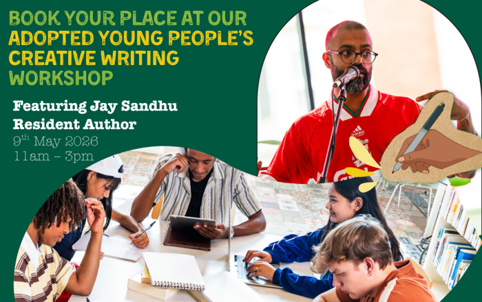 Adopted Young People’s Creative Writing Workshop