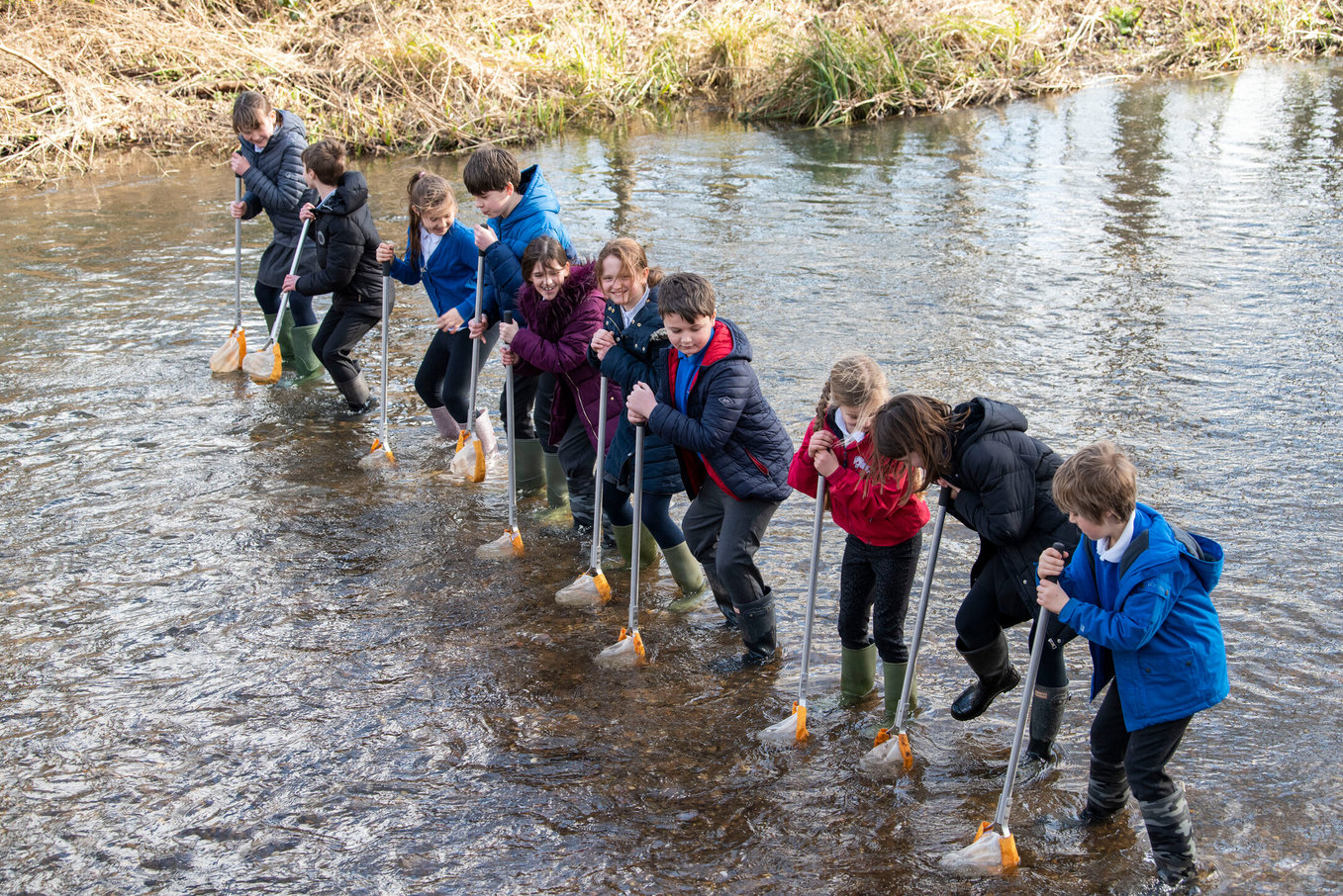 Perlethorpe River Dipping Dance