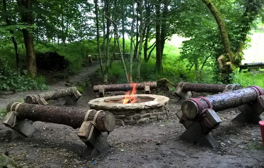 Haggfarmfirepit