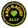 Anti Racist Ally Logo