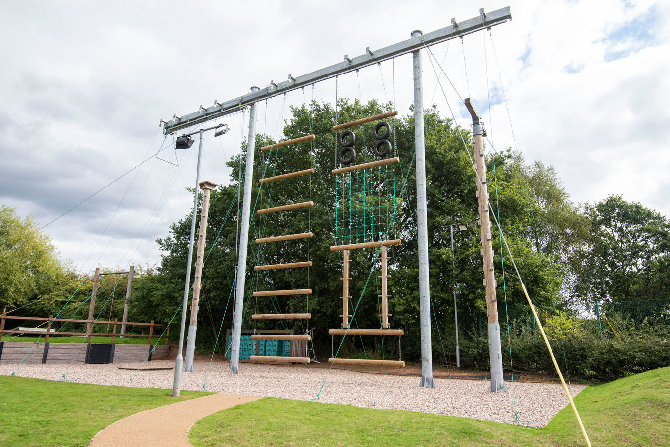 High Ropes Course