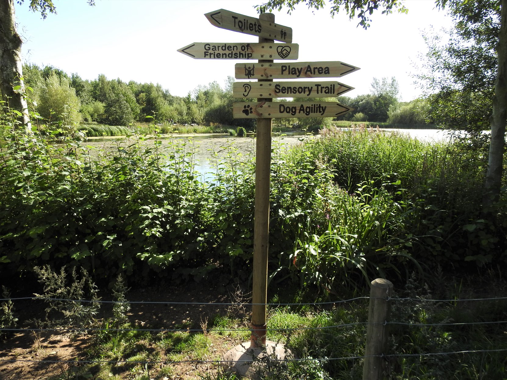 Rushcliffecountryparksigns