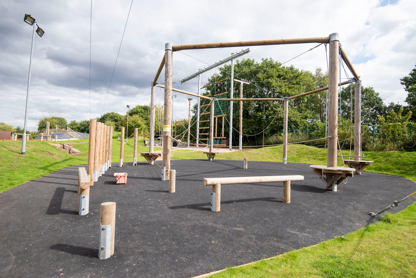 Low Ropes Course