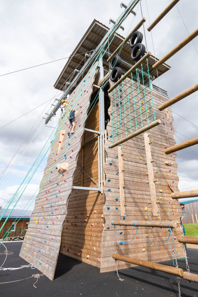 Climbing Tower